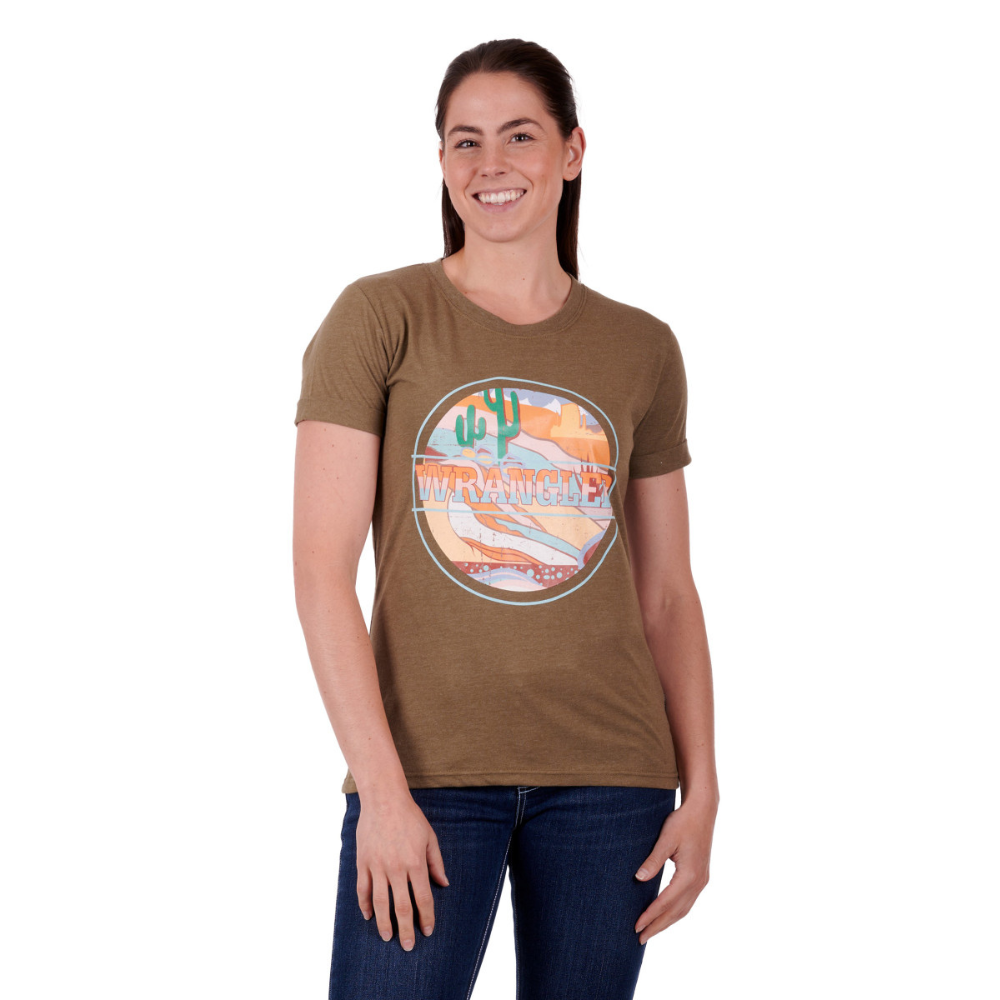 Wrangler Womens Liana SS Tee