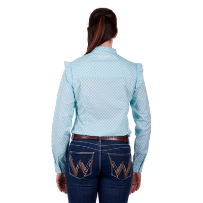 Wrangler Womens Paola LS Shirt