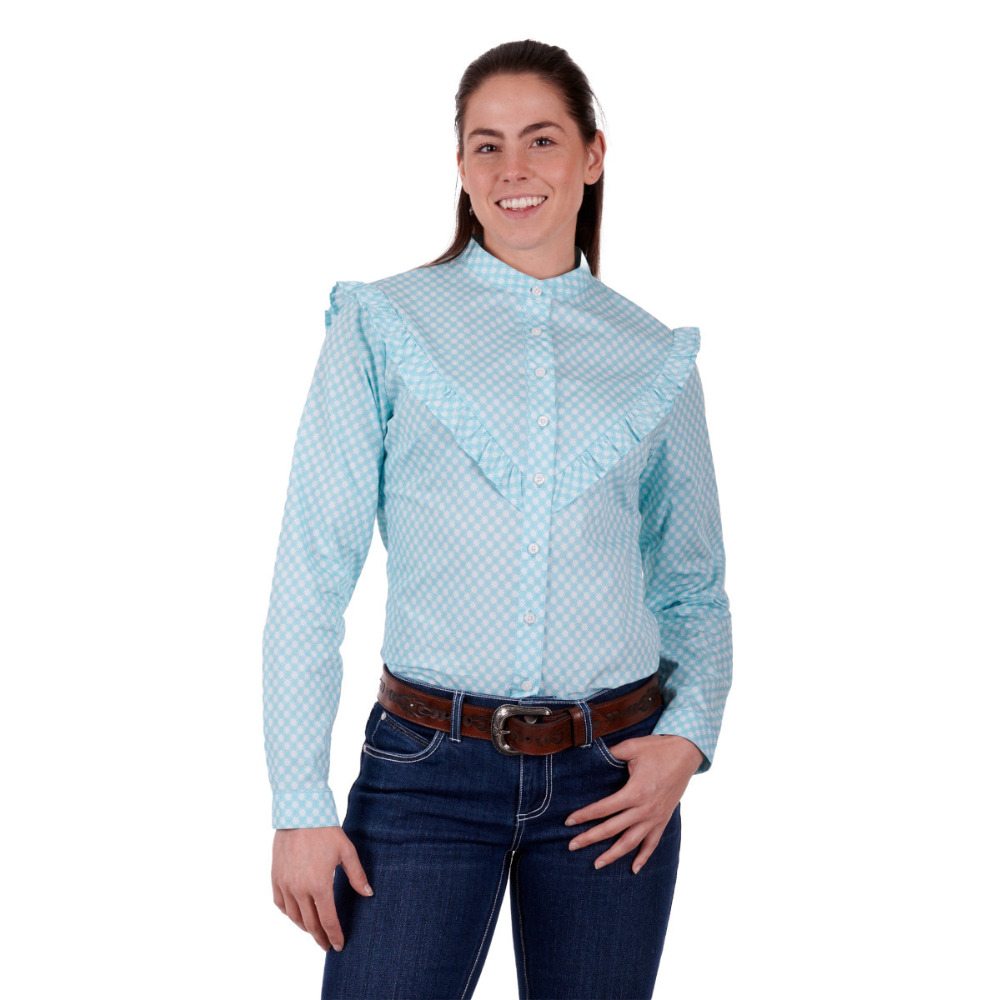 Wrangler Womens Paola LS Shirt