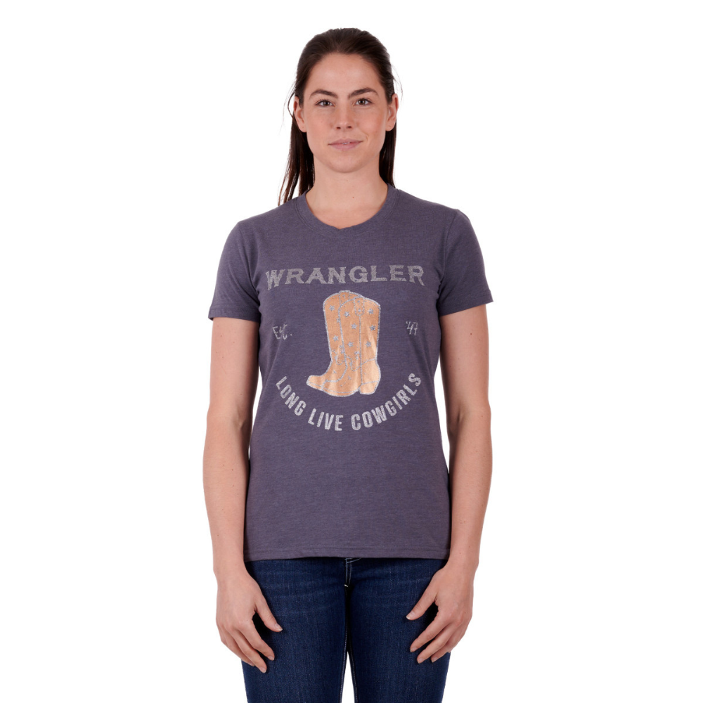 Wrangler Womens Raya SS Tee