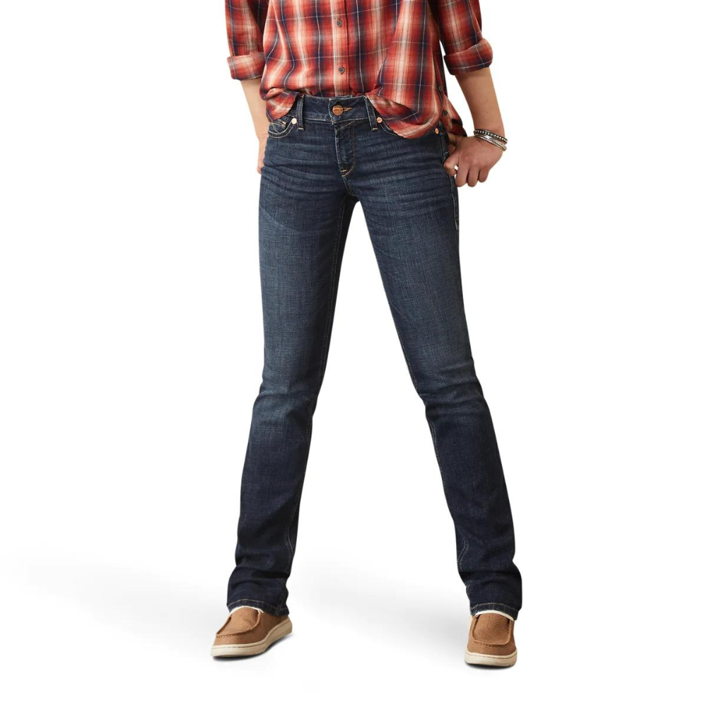 Ariat REAL Perfect Rise Straight Leg Jeans Karen