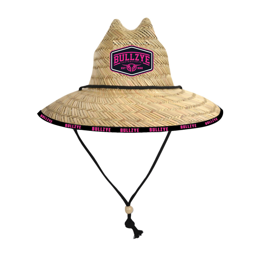 Bullzye Kids Blazin Straw Hat