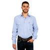 Just Country Mens Austin Check Full Button LS Shirt