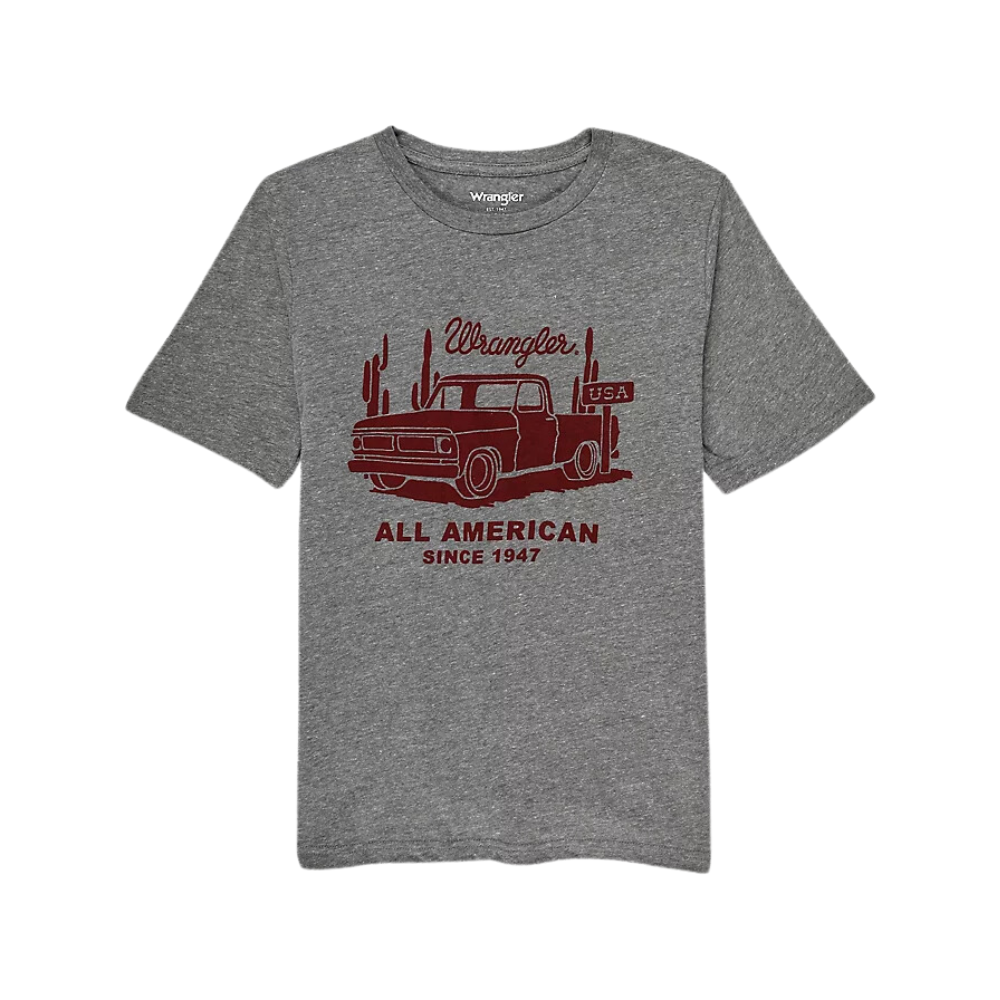 Wrangler Boys Graphic All American SS Tee