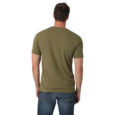 Wrangler Mens Authentic Western Roping SS Tee