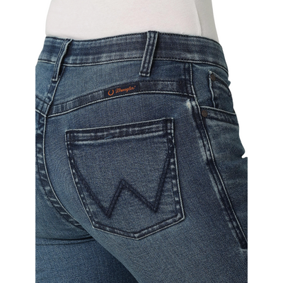 Wrangler Womens Mid Rise Ultimate Riding Jean