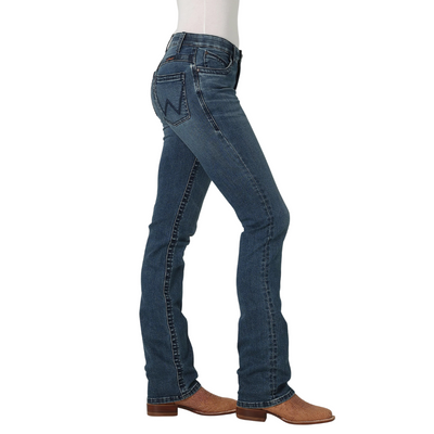 Wrangler Womens Mid Rise Ultimate Riding Jean