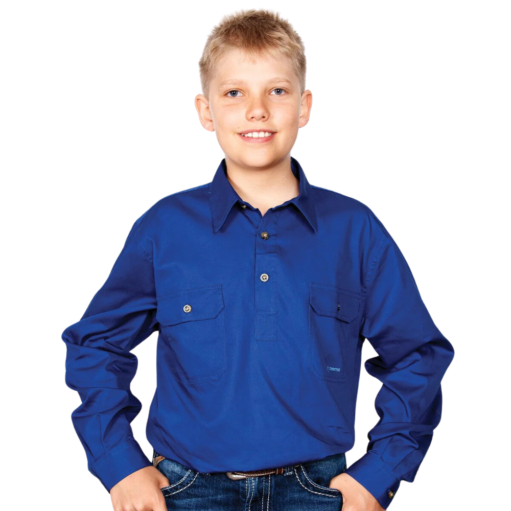 Ariat Boys Chopper LS Fishing Shirt - Clermont Agencies