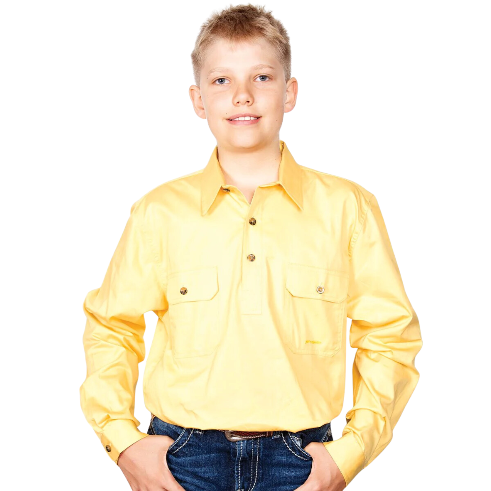 Ariat Boys Chopper LS Fishing Shirt - Clermont Agencies