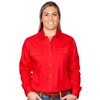 Just Country Womens Brooke Full Button Workshirt