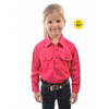 Thomas Cook Kids H/Drill 1/2 Button Workshirt