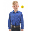 Thomas Cook Kids H/Drill 1/2 Button Workshirt