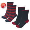 Thomas Cook Kids Thermal Twin Pack Socks