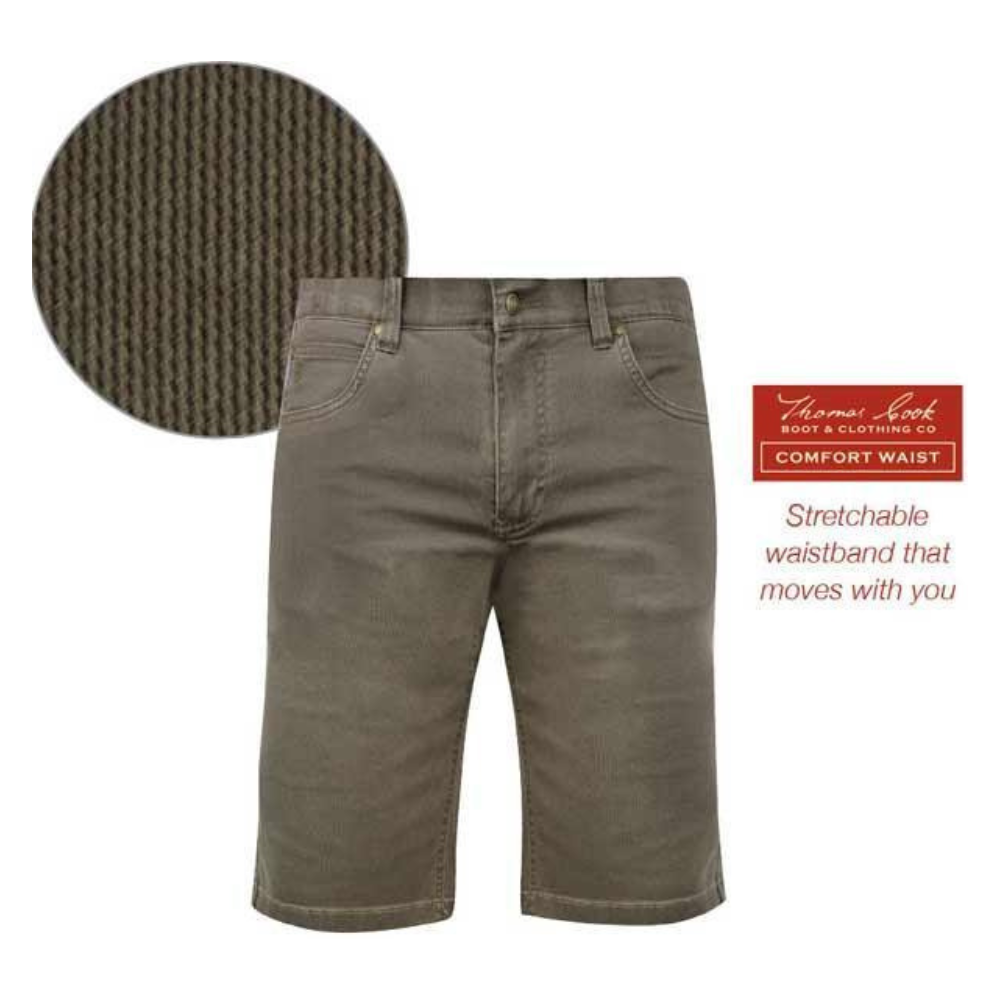 Thomas Cook Mens Longreach Comfort Shorts