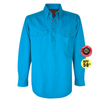 Thomas Cook Uni H/Drill 1/2 Button Workshirt