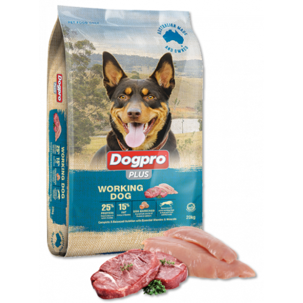 Dogpro Plus Working Dog 20kg