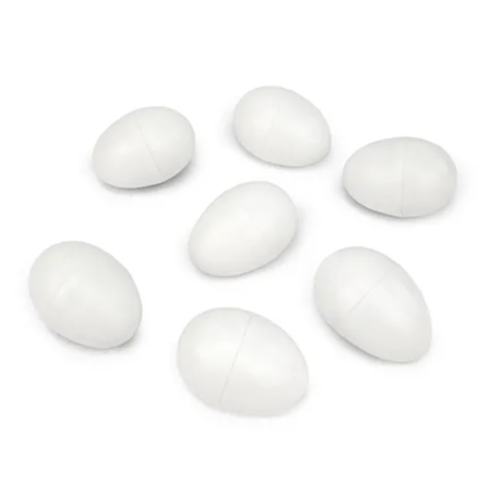 Eggs Nesting Plastic Large Poultry