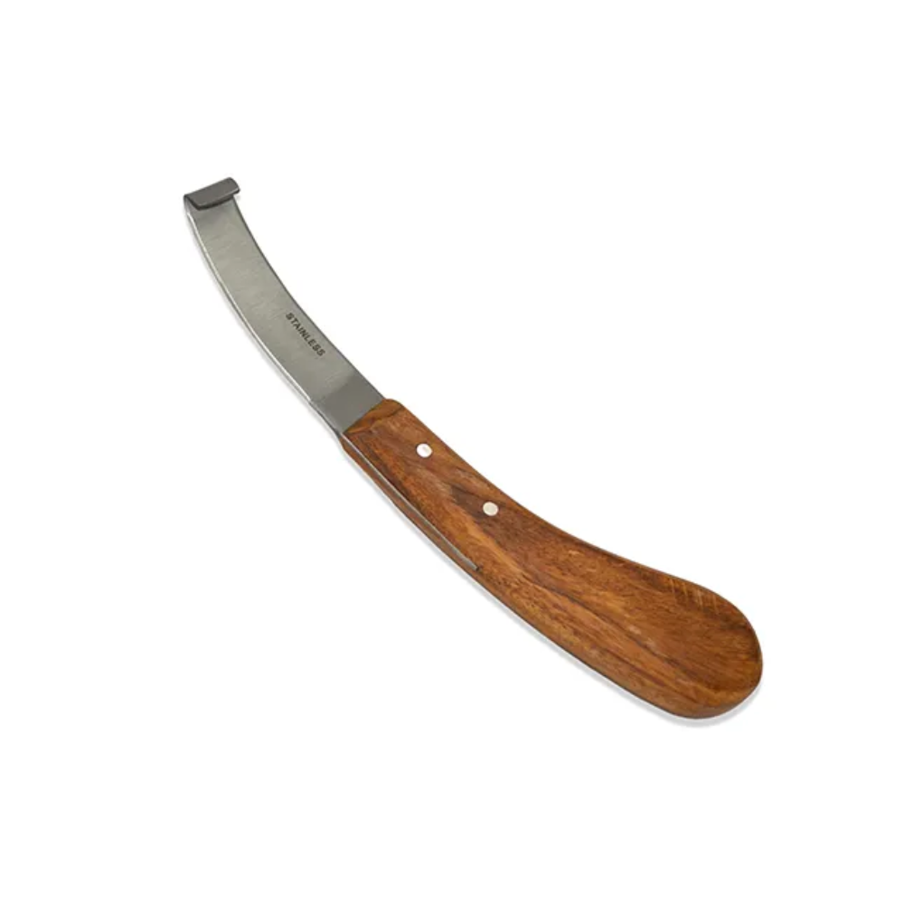 Hoof Knife Wide Blade Right Hand