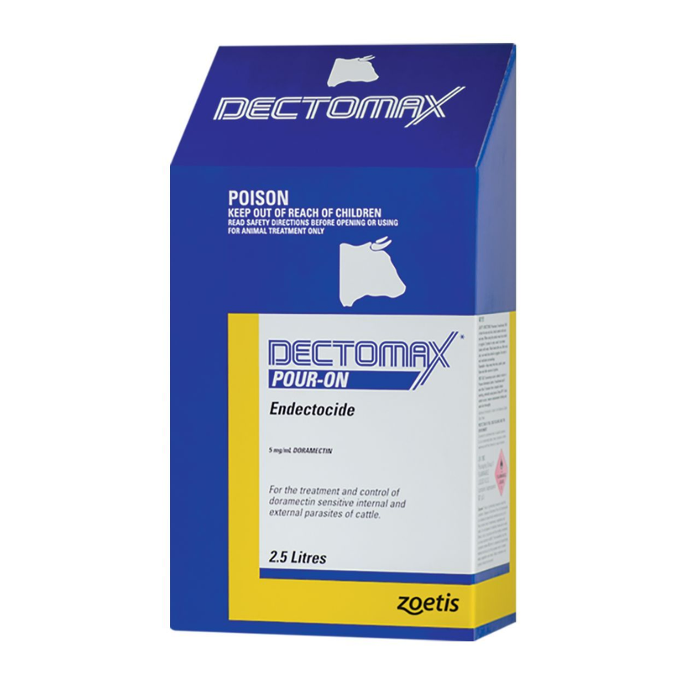 Dectomax Pour On 2.5L