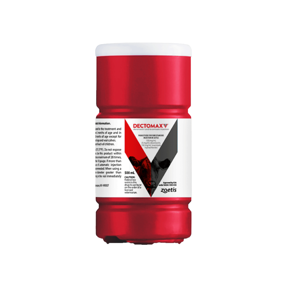 Dectomax V Injectable 500ml