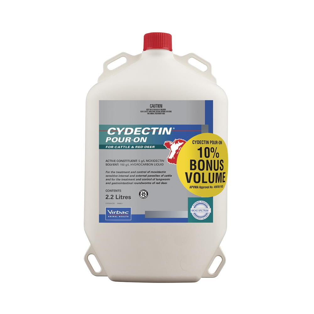 Cydectin Pour On 2.2 Ltr