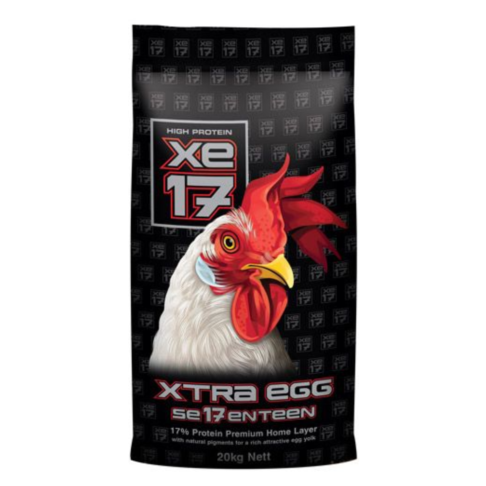 Laucke Xtra Egg 17 Layer Pellet 20kg