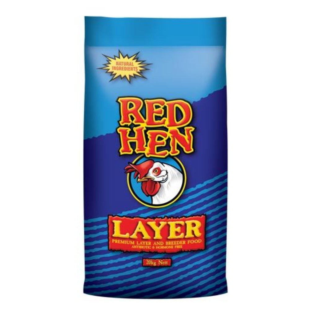 Laucke Chicken Red Hen Layer/Grain Mix 20kg