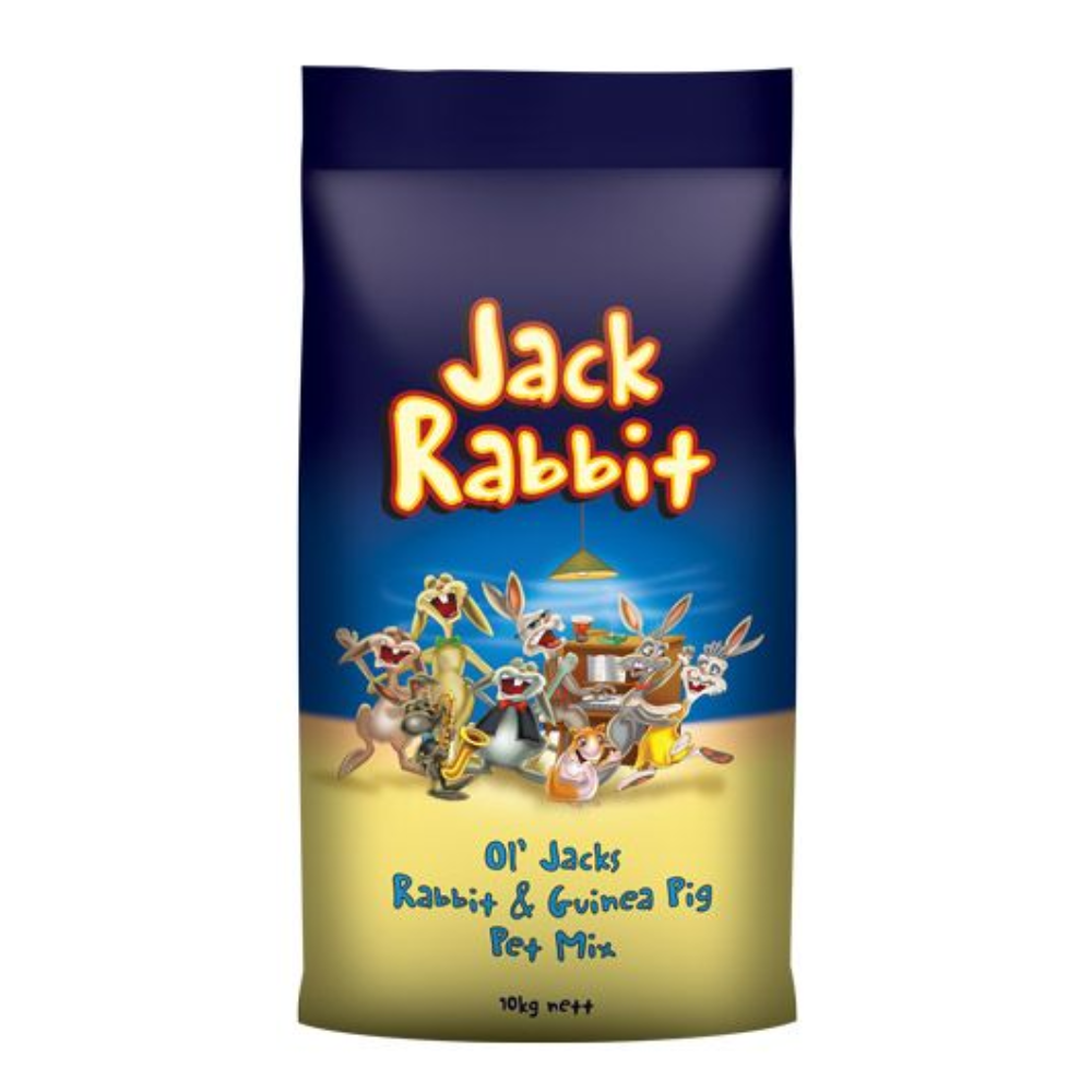 Laucke Ol Jacks Rabbit and Guinea Pig Mix 10kg
