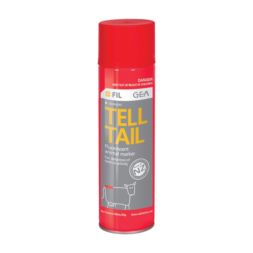 Stock Marking Tell Tail Aerosol Spray 500ml