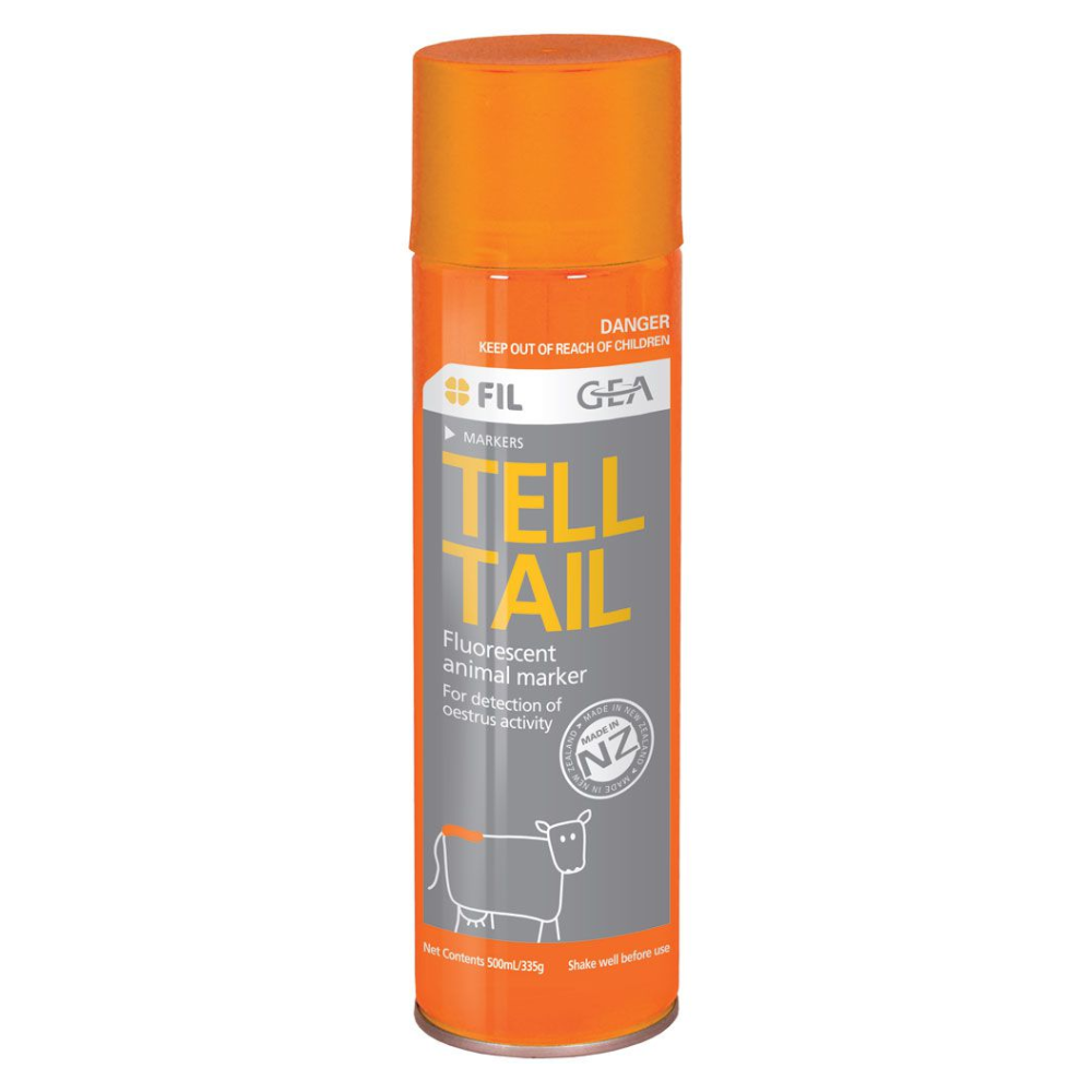 Stock Marking Tell Tail Aerosol Spray 500ml