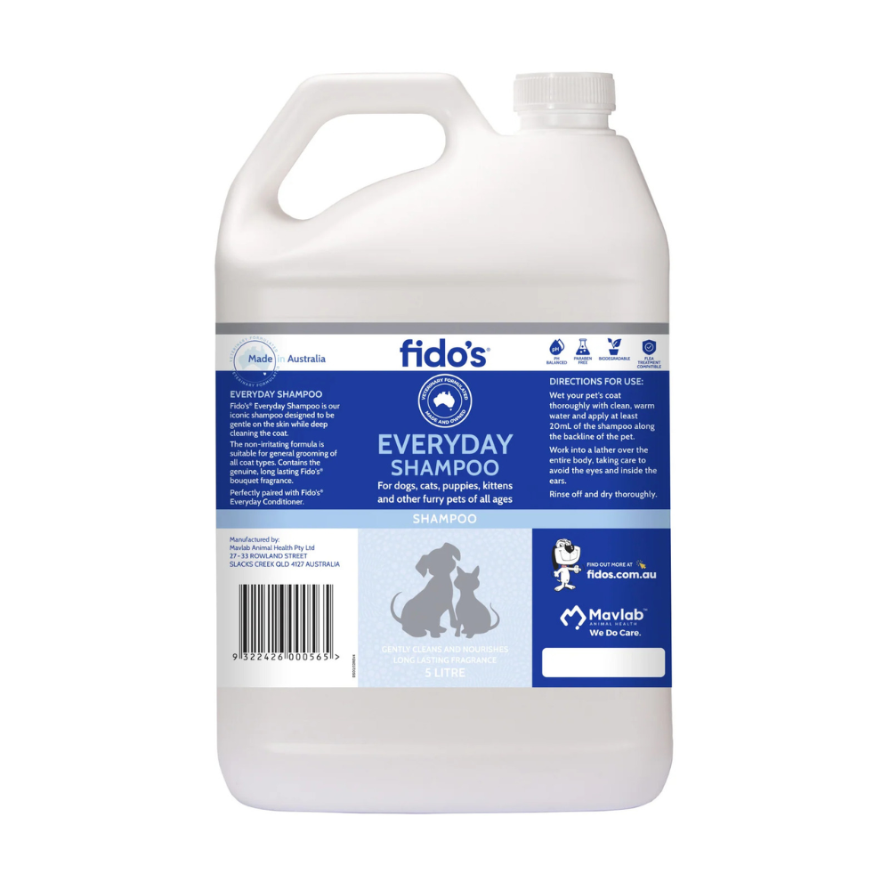 Fido Everyday Shampoo 5L