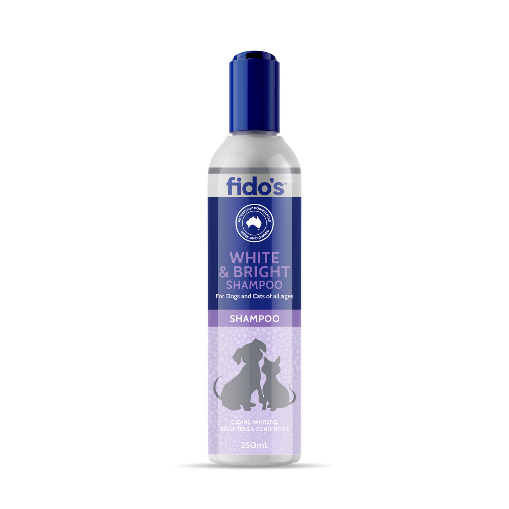 Fido White and Bright Sham 250ml