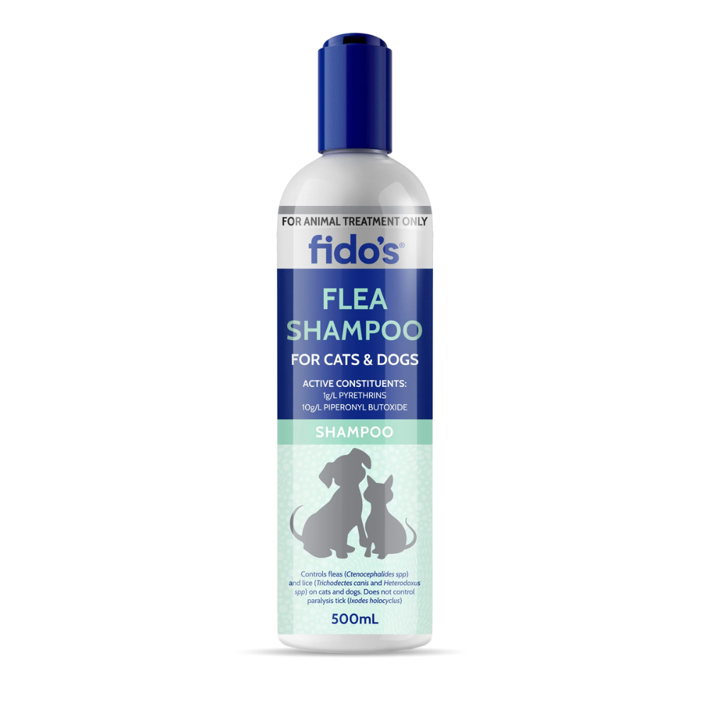 Fido Flea Shampoo 500ml