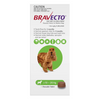 Bravecto Med Dog 10-20kg Green