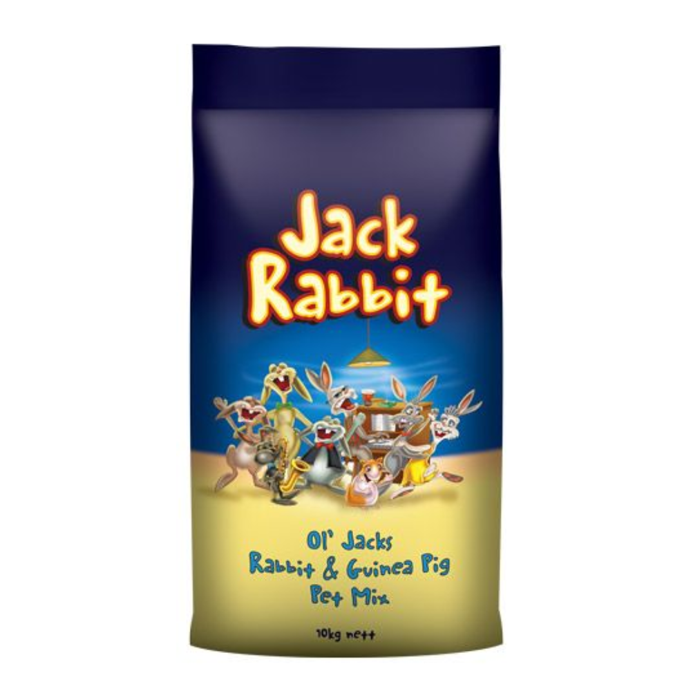 Laucke Ol Jacks Rabbit and Guinea Pig Micro Pellet 10kg