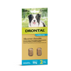 Drontal Chew Med Dog 2 Pack