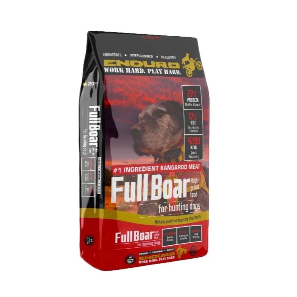 Enduro Full Boar Hunting Dog 20kg