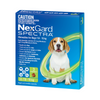 Nexgard Spectra Chews 7.6kg - 15kg 3 Pack