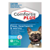 Comfortis Plus Tab 9.1-18kg Green 6pk