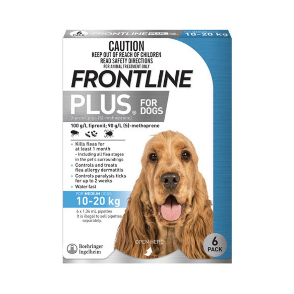 Frontline Plus Med dog 3pkt