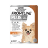 Frontline Plus Small Dog 3pkt