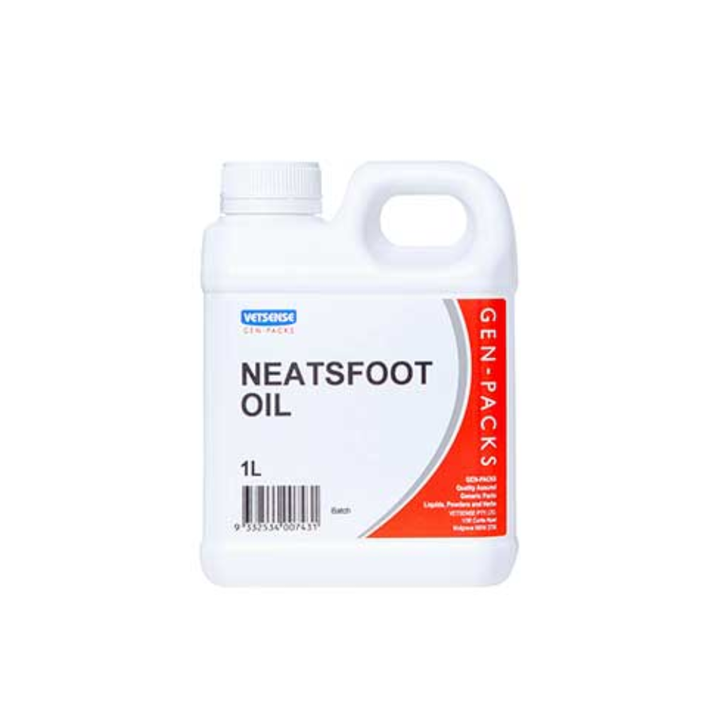 Neatsfoot Oil 1Ltr Refined Vetsense