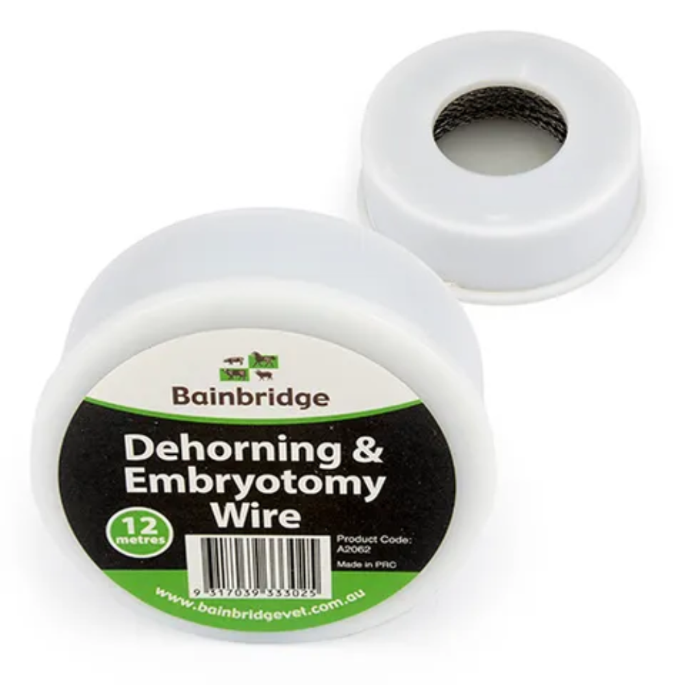 Dehorning Wire 12m