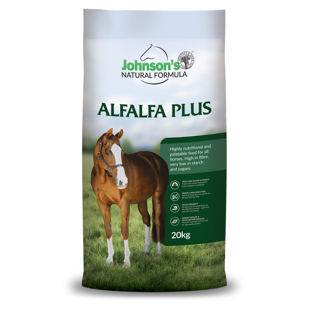Johnsons Alfalfa Plus 20kg