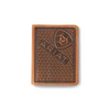 Ariat Bi-Fold Flipcase Basket Weave Wallet