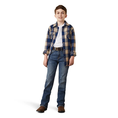 Ariat Boys B4 Relaxed Fit Graysill Jeans