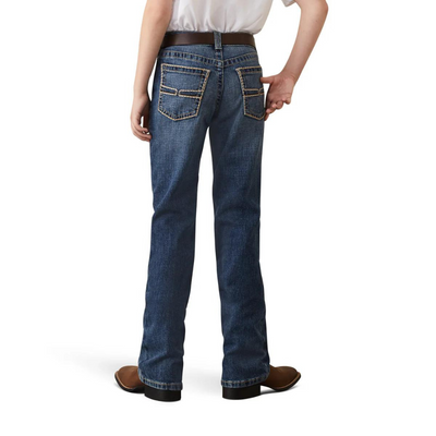 Ariat Boys B4 Relaxed Fit Graysill Jeans