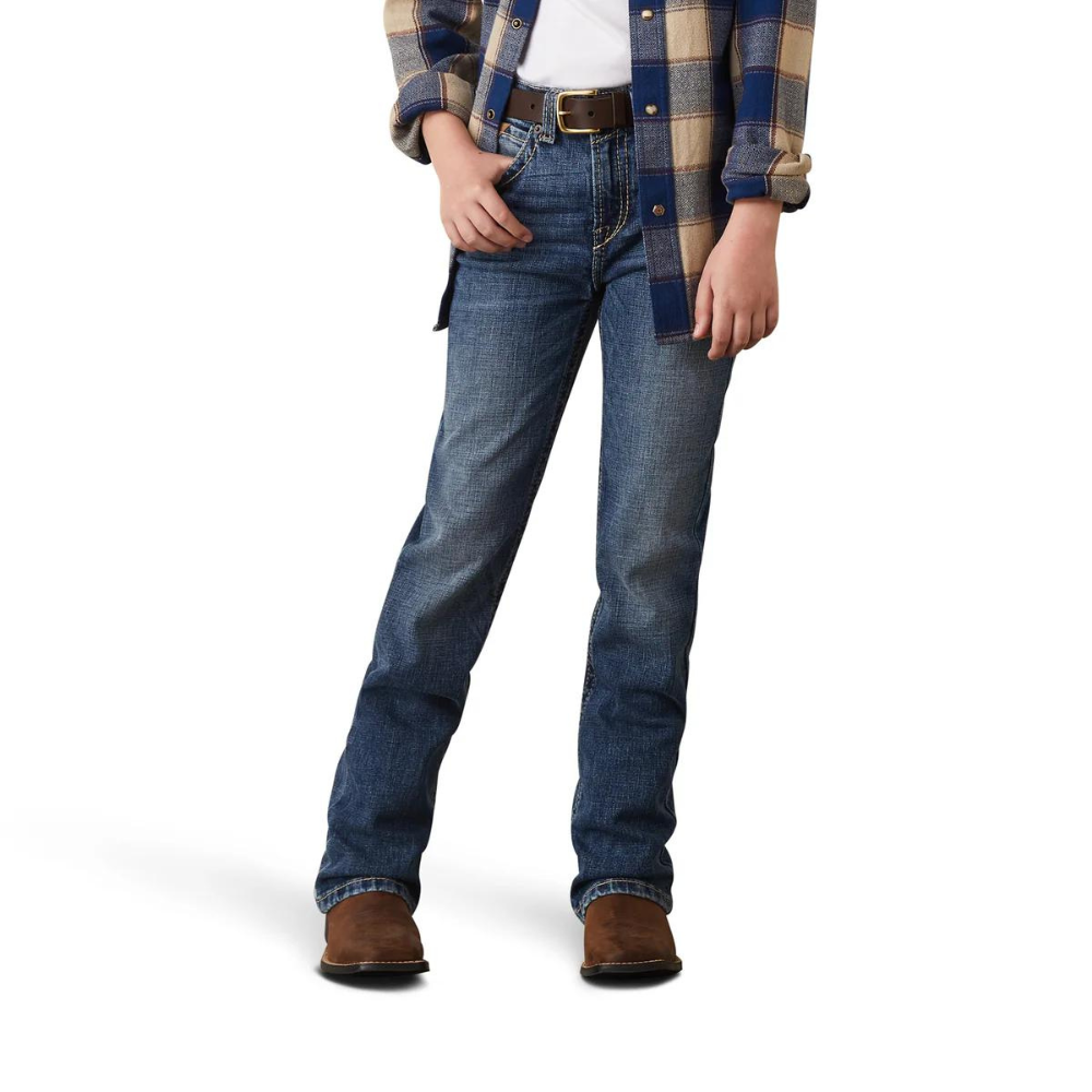 Ariat Boys B4 Relaxed Fit Graysill Jeans