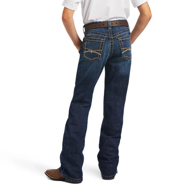 Ariat Boys B4 Relaxed Ramos Bootcut Jean