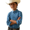 Ariat Boys Leyton Pro Series LS Shirt